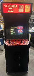 RARE SNK PUZZLE BOBBLE Neo Geo Arcade Machine 1994 2 Player: RARE SNK PUZZLE BOBBLE Neo Geo Arcade Machine 1994 2 Player Experience the nostalgia of the classic PUZZLE BOBBLE arcade game with this Neo Geo Arcade Machine by SNK. Released in 1994, this well-maint