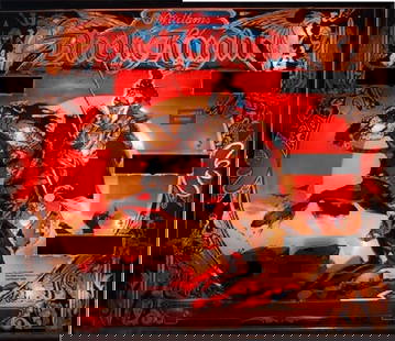 BLACK KNIGHT Non-Ghosting Complete LED Pinball Lighting Kit: BLACK KNIGHT Non-Ghosting Complete LED Pinball Lighting Kit Transform your BLACK KNIGHT pinball machine with this complete custom LED lighting kit. Designed to replace incandescent bulbs, this Non-Gho