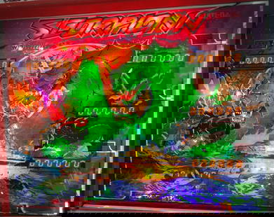SCORPION Custom Non-Ghosting Super Bright LED Pinball Kit 2023: SCORPION Custom Non-Ghosting Super Bright LED Pinball Kit 2023 Transform your pinball experience with the SCORPION Non-Ghosting Lighting Kit, a custom super bright LED solution for your pinball machin