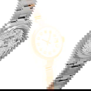 ROLEX Datejust Meteorite 179161G Ladies Watch with Diamonds: ROLEX Datejust Meteorite 179161G Ladies Watch with Diamonds Introducing the ROLEX Datejust Meteorite 179161G, a sophisticated wristwatch designed for active women. Launched in 2005, this timepiece com