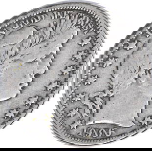 1906-D Barber Half Dollar 50C VF Uncertified Denver Mint Coin: 1906-D Barber Half Dollar 50C VF Uncertified Denver Mint Coin This 1906-D Barber Silver Half Dollar is a notable collectible coin, featuring a grade of VF (Very Fine) and is classified as circulated.