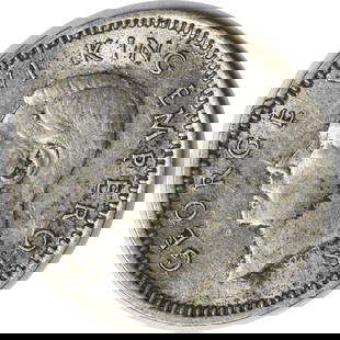 1942 New Zealand 1 Shilling KM9 Uncertified Brilliant Uncirculated Coin: 1942 New Zealand 1 Shilling KM9 Uncertified Brilliant Uncirculated Coin This 1942 New Zealand 1 Shilling coin, designated KM9, is in uncirculated condition and showcases a brilliant uncirculated (BU)