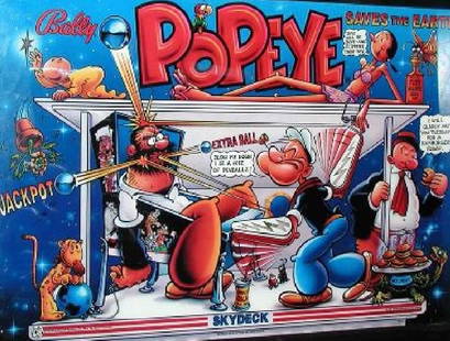 POPEYE Pinball Non-Ghosting Super Bright LED Lighting Kit 2023: POPEYE Pinball Non-Ghosting Super Bright LED Lighting Kit 2023 Upgrade your POPEYE pinball machine with this comprehensive NON GHOSTING Lighting Kit. This custom SUPER BRIGHT PINBALL LED KIT includes