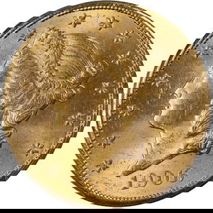 1906-S Liberty Gold $20 Coin PCGS MS63 Uncirculated Strong Strike: 1906-S Liberty Gold $20 Coin PCGS MS63 Uncirculated Strong Strike This 1906-S Liberty Gold $20 coin, graded MS63 by PCGS, showcases superb eye appeal and a strong strike. Minted in San Francisco, this