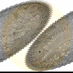 1888-S Morgan Silver Dollar XF Uncertified San Francisco Mint: 1888-S Morgan Silver Dollar XF Uncertified San Francisco Mint This 1888-S Morgan Silver Dollar features a striking design by George T. Morgan and is a notable addition for coin collectors. Minted in S