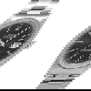 ROLEX Datejust 16220 Men's Watch Automatic Cal.3135 Black Dial Stainless Steel: ROLEX Datejust 16220 Men's Watch Automatic Cal.3135 Black Dial Stainless Steel Introducing the ROLEX Datejust 16220, a distinguished men's wristwatch manufactured around 1999. This iconic timepiece