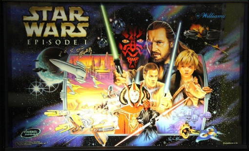 STAR WARS Episode 1 Pinball Non-Ghosting LED Lighting Kit Complete Bulb Set: STAR WARS Episode 1 Pinball Non-Ghosting LED Lighting Kit Complete Bulb Set Transform your STAR WARS Episode 1 Pinball Machine with this complete custom LED kit. Designed to replace all incandescent b