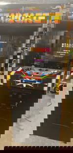 Williams Stargate Arcade Machine 1981 Classic Defender II Fun: Williams Stargate Arcade Machine 1981 Classic Defender II Fun Experience the excitement of the classic STARGATE arcade machine by WILLIAMS, released in 1981. This well-maintained machine is in excelle