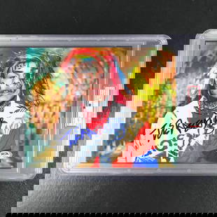 Tekashi69 Signed 8x10 Photo PSA/DNA Auto Grade 10 Gem Mint: Tekashi69 Signed 8x10 Photo PSA/DNA Auto Grade 10 Gem Mint This 8x10 photo features a bold autograph from the rapper Tekashi69, encapsulated and graded a perfect 10 by PSA/DNA, ensuring its authentici
