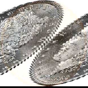 1882-CC Morgan Silver Dollar PCGS MS64 PL Uncirculated Silver Coin: 1882-CC Morgan Silver Dollar PCGS MS64 PL Uncirculated Silver Coin This stunning 1882-CC Morgan Silver Dollar is graded MS64 PL by PCGS, ensuring its high quality and superb eye appeal. Struck in silv