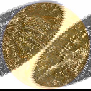 1913 $5 Gold Indian Coin by Bela Lyon Pratt Uncertified: 1913 $5 Gold Indian Coin by Bela Lyon Pratt Uncertified This 1913 $5 Gold Indian coin showcases the stunning design by Bela Lyon Pratt, crafted with a composition of 90% gold and 10% copper. The coin
