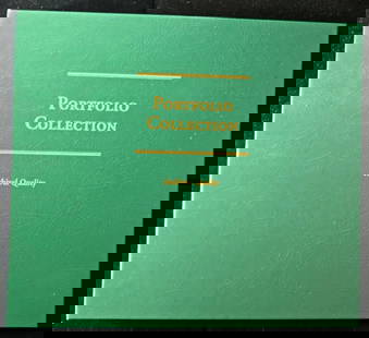 Littleton Portfolio Collection Album for Collectibles No Currency: Littleton Portfolio Collection Album for Collectibles No Currency Discover the Littleton Portfolio Collection Album, designed to elegantly store and showcase your collection. This pre-owned item is cr