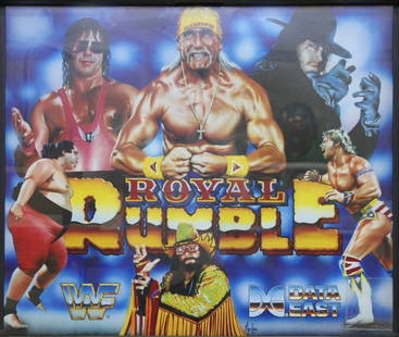 WWF Royal Rumble Complete Custom LED Lighting Kit for Pinball: WWF Royal Rumble Complete Custom LED Lighting Kit for Pinball Transform your WWF Royal Rumble pinball machine with this complete custom LED lighting kit. This kit replaces all incandescent bulbs with