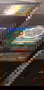RARE SAMMY TURKEY HUNTING USA Arcade Machine 2000 Excellent Condition: RARE SAMMY TURKEY HUNTING USA Arcade Machine 2000 Excellent Condition Experience the thrill of the hunt with the TURKEY HUNTING USA Arcade Machine by SAMMY, crafted in 2000. This classic arcade game i