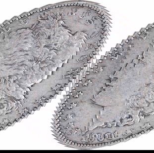 1901 Morgan Silver Dollar XF Uncertified 90% Silver Coin: 1901 Morgan Silver Dollar XF Uncertified 90% Silver Coin This 1901 Morgan Silver Dollar is a beautiful example of American coinage with an exquisite design by George T. Morgan. It features a