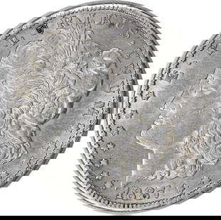 1887-S Morgan Silver Dollar AU Uncertified George T Morgan Design: 1887-S Morgan Silver Dollar AU Uncertified George T Morgan Design This 1887-S Morgan Silver Dollar is a beautiful representation of American coinage, featuring the iconic design by George T. Morgan. I