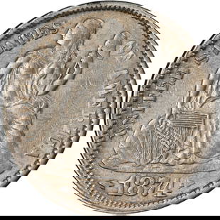 1874-P Seated Liberty Dime Arrows Silver Choice XF AU: 1874-P Seated Liberty Dime Arrows Silver Choice XF AU This 1874-P Seated Liberty Dime 'Arrows' showcases exceptional eye appeal and a nice strike, making it a wonderful addition for collectors. It is