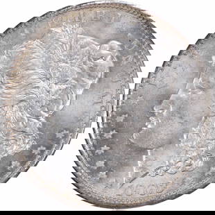 1903-O/O VAM12 Morgan Dollar Uncirculated Silver Coin: 1903-O/O VAM12 Morgan Dollar Uncirculated Silver Coin This 1903-O/O VAM12 Morgan Dollar is an uncirculated coin, featuring a beautiful choice brilliant uncirculated (BU) grade. Crafted from silver, th
