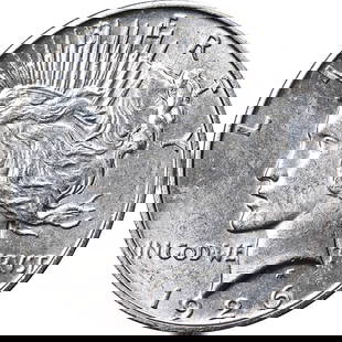1926-D Peace Dollar Uncirculated Silver Coin Stunning Eye Appeal: 1926-D Peace Dollar Uncirculated Silver Coin Stunning Eye Appeal This 1926-D Peace Dollar is a stunning example of numismatic craftsmanship, showcasing strong eye appeal and a superb strike. This