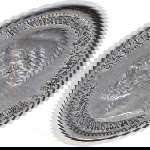 1877 Norway 50 Ore Silver Coin KM356 VF Uncertified: 1877 Norway 50 Ore Silver Coin KM356 VF Uncertified This 1877 Norway 50 Ore coin is a notable collectible, classified under KM356. Crafted from silver, this coin is in circulated condition and graded