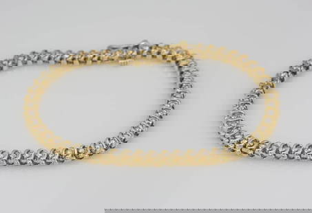 14k Yellow Gold Diamond Tennis Bracelet 1.50ct 7 Inch: 14k Yellow Gold Diamond Tennis Bracelet 1.50ct 7 Inch This stunning diamond tennis bracelet is crafted from 14k yellow gold, featuring 54 round brilliant diamonds totaling 1.50 carats. The diamonds ex