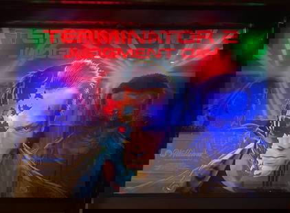 Terminator 2 Custom Complete LED Lighting Kit Super Bright Upgrade: Terminator 2 Custom Complete LED Lighting Kit Super Bright Upgrade Transform your TERMINATOR 2 pinball machine with this comprehensive LED Lighting Kit. This custom complete kit includes all necessary