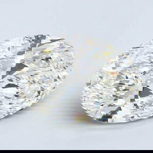 Loose Diamond - OVAL 4.01ct J VS1: Loose Diamond - OVAL 4.01ct J VS1 Source: Natural Mined Diamond Shape: OVAL Carats: 4.01 Color: J Clarity: VS1 Certification: GIA Additional images available upon request. PLEASE NOTE: Framed Large