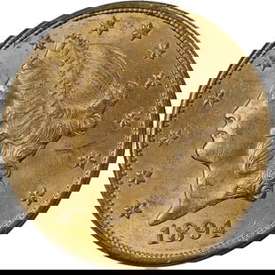 1894-S Liberty Gold $20 Coin PCGS MS63 Uncirculated Strong Eye Appeal: 1894-S Liberty Gold $20 Coin PCGS MS63 Uncirculated Strong Eye Appeal This stunning 1894-S Liberty Gold $20 coin is certified by PCGS with a grade of MS63, indicating its uncirculated condition and st