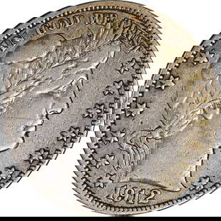 1912-S Barber Half Dollar Silver Choice VF/XF San Francisco Mint: 1912-S Barber Half Dollar Silver Choice VF/XF San Francisco Mint This 1912-S Barber Half Dollar showcases great eye appeal with a strong strike. It is a choice VF/XF grade coin, indicating it has been