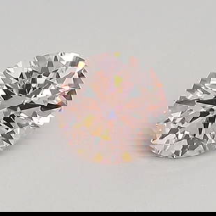 Loose Diamond - ROUND 0.36ct Fancy Intense Pink VS1: Loose Diamond - ROUND 0.36ct Fancy Intense Pink VS1 Source: This is a real non-mined Diamond that has been grown in a lab Shape: ROUND Carats: 0.36 Color: Fancy Intense Pink Certification: IGI