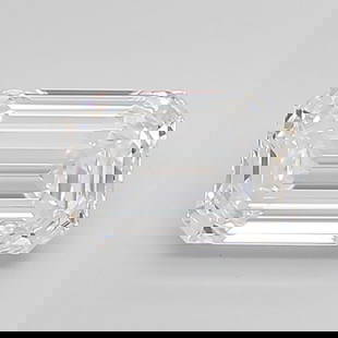 Loose Diamond - EMERALD 2.7ct D VVS1: Loose Diamond - EMERALD 2.7ct D VVS1 Source: This is a real non-mined Diamond that has been grown in a lab Shape: EMERALD Carats: 2.7 Color: D Clarity: VVS1 Certification: IGI Video: Video Link 