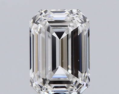 Loose Diamond - EMERALD 1.83ct F VS1: Loose Diamond - EMERALD 1.83ct F VS1 Source: This is a real non-mined Diamond that has been grown in a lab Shape: EMERALD Carats: 1.83 Color: F Clarity: VS1 Certification: IGI Video: Video Link 