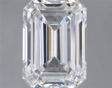 Loose Diamond - EMERALD 5.55ct E VS2: Loose Diamond - EMERALD 5.55ct E VS2 Source: This is a real non-mined Diamond that has been grown in a lab Shape: EMERALD Carats: 5.55 Color: E Clarity: VS2 Certification: IGI Video: Video Link 