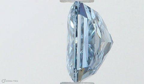 Loose Diamond - RADIANT 0.61ct Fancy Intense Blue SI1: Loose Diamond - RADIANT 0.61ct Fancy Intense Blue SI1 Source: This is a real non-mined Diamond that has been grown in a lab Shape: RADIANT Carats: 0.61 Color: Fancy Intense Blue Certification: IGI