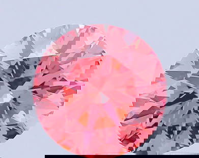 Ideal Loose Diamond - ROUND 1.31ct Fancy Vivid Pink VVS1: Ideal Loose Diamond - ROUND 1.31ct Fancy Vivid Pink VVS1 Source: This is a real non-mined Diamond that has been grown in a lab Shape: ROUND Carats: 1.31 Color: Fancy Vivid Pink Certification: IGI Vide