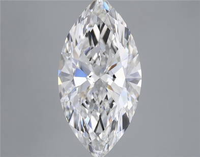 Loose Diamond - MARQUISE 5.03ct F VVS2: Loose Diamond - MARQUISE 5.03ct F VVS2 Source: This is a real non-mined Diamond that has been grown in a lab Shape: MARQUISE Carats: 5.03 Color: F Clarity: VVS2 Certification: IGI Video: