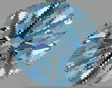 Loose Diamond - ROUND 2.82ct Fancy Vivid Blue VVS1: Loose Diamond - ROUND 2.82ct Fancy Vivid Blue VVS1 Source: This is a real non-mined Diamond that has been grown in a lab Shape: ROUND Carats: 2.82 Color: Fancy Vivid Blue Certification: IGI Video: