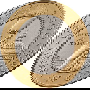 2000-W Library of Congress Gold Bimetallic $10 Coin CAC MS70: 2000-W Library of Congress Gold Bimetallic $10 Coin CAC MS70 This 2000-W Library of Congress Commemorative Gold Bimetallic $10 coin is certified by CAC and graded MS70, ensuring its exceptional