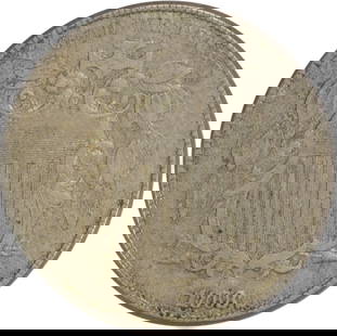 1868 Shield Nickel EF by James Barton Longacre Uncertified Coin: 1868 Shield Nickel EF by James Barton Longacre Uncertified Coin This 1868 Shield Nickel is a circulated coin graded as EF (Extremely Fine). Minted in Philadelphia, this nickel features the classic