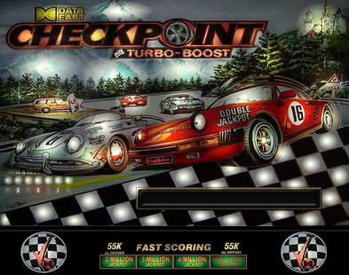CHECKPOINT Custom Non-Ghosting LED Lighting Kit for Pinball: CHECKPOINT Custom Non-Ghosting LED Lighting Kit for Pinball PINBALL LED KIT. Non-Ghosting Bulbs: Pinball LED Kit. CHECKPOINT Pinball Complete Custom LED Kit - NON GHOSTING CHECKPOINT Pinball Complete