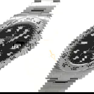 ROLEX Explorer II 216570 Automatic Men's Watch G Serial 42mm: ROLEX Explorer II 216570 Automatic Men's Watch G Serial 42mm Introducing the ROLEX Explorer II 216570, a sophisticated men's wristwatch that combines timeless design with modern functionality. Release