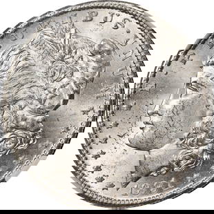 1891-S Morgan Silver Dollar NGC MS63 Uncirculated Silver Coin: 1891-S Morgan Silver Dollar NGC MS63 Uncirculated Silver Coin This 1891-S Morgan Silver Dollar is a stunning example of American numismatic history, featuring a grade of MS63 from NGC, ensuring its un
