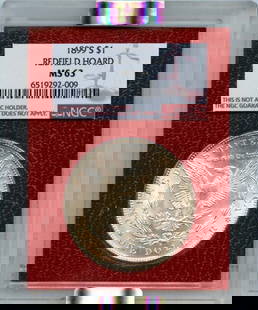 1899-S Morgan Dollar NGC MS63 Uncirculated San Francisco Coin: 1899-S Morgan Dollar NGC MS63 Uncirculated San Francisco Coin This 1899-S Morgan Dollar, certified by NGC with the certification number 6519292009, is graded MS63, indicating it is in uncirculated con