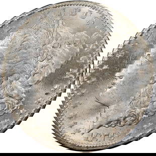 1879-CC Morgan Silver Dollar PCGS MS64 Key Date Uncirculated Coin: 1879-CC Morgan Silver Dollar PCGS MS64 Key Date Uncirculated Coin This 1879-CC Morgan Silver Dollar is a key date coin with exceptional eye appeal and a nice strike. Graded MS64 by PCGS, it is in unci