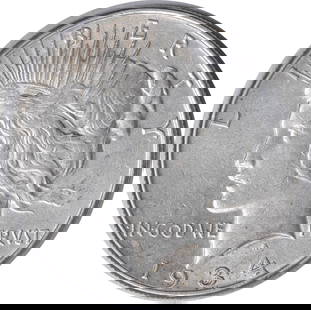 1934 Peace Silver Dollar AU 90% Silver by Anthony de Francisci: 1934 Peace Silver Dollar AU 90% Silver by Anthony de Francisci This 1934 Peace Silver Dollar features a classic design by Anthony de Francisci, showcasing the symbol of peace and liberty. The coin