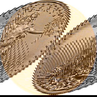 2008-W Gold American Eagle $50 NGC MS69 Burnished Coin: 2008-W Gold American Eagle $50 NGC MS69 Burnished Coin This stunning 2008-W Gold American Eagle coin features a composition of gold with a fineness of 0.9167. Graded MS 69 by NGC, this burnished