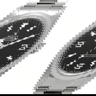 ROLEX Explorer 114270 Automatic Men's Watch M Serial 2008: ROLEX Explorer 114270 Automatic Men's Watch M Serial 2008 Discover the ROLEX Explorer 114270, a distinguished men's wristwatch that embodies the spirit of adventure. Originally introduced in 2001, thi