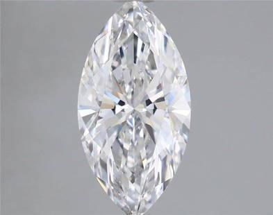 Loose Diamond - MARQUISE 1.6ct D VVS2: Loose Diamond - MARQUISE 1.6ct D VVS2 Source: This is a real non-mined Diamond that has been grown in a lab Shape: MARQUISE Carats: 1.6 Color: D Clarity: VVS2 Certification: IGI Video: Video Link 