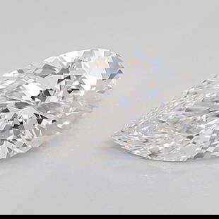 Loose Diamond - PEAR 1.09ct D VVS1: Loose Diamond - PEAR 1.09ct D VVS1 Source: This is a real non-mined Diamond that has been grown in a lab Shape: PEAR Carats: 1.09 Color: D Clarity: VVS1 Certification: IGI Video: Video Link 