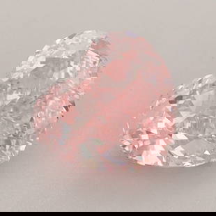 Loose Diamond - HEART 1.2ct Fancy Vivid Pink VS1: Loose Diamond - HEART 1.2ct Fancy Vivid Pink VS1 Source: This is a real non-mined Diamond that has been grown in a lab Shape: HEART Carats: 1.2 Color: Fancy Vivid Pink Certification: IGI Video: